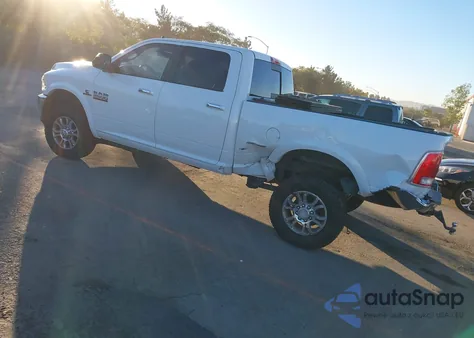 2017 Ram 2500 Laramie 4X4 6'4 Box from USA, damaged, VIN 3C6UR5FL7HG562868